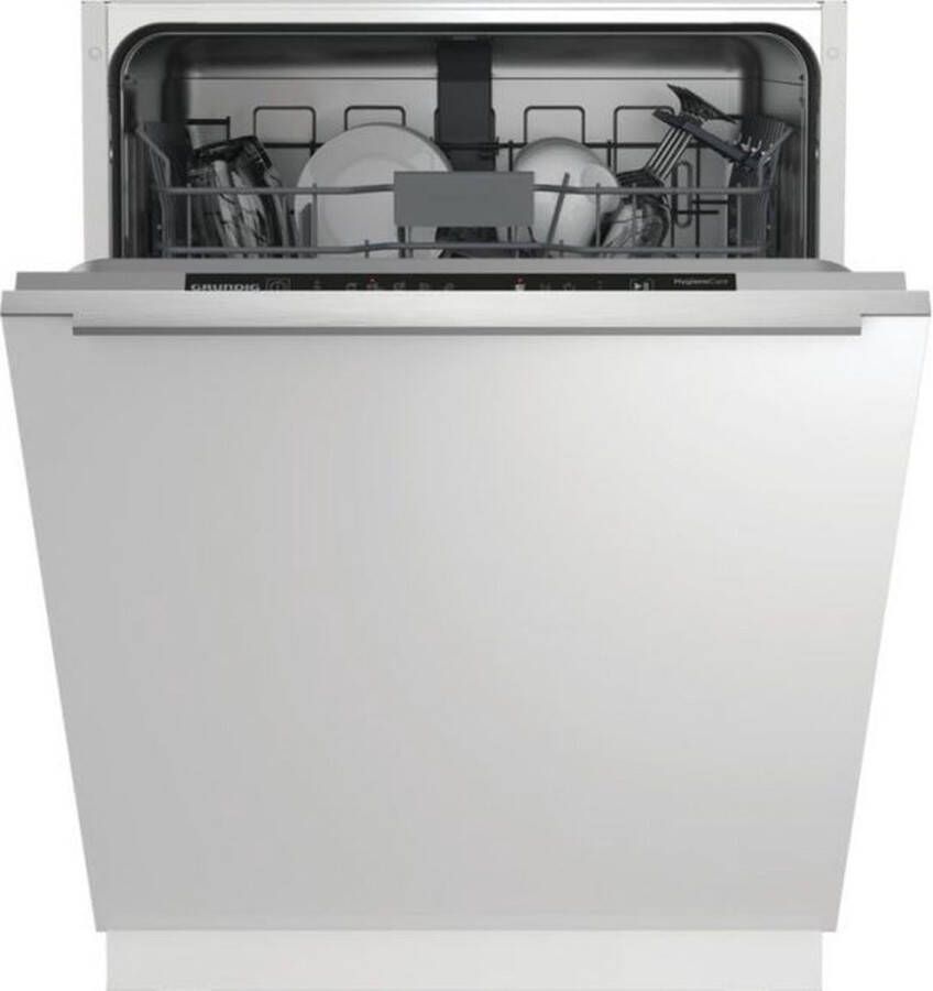 Grundig GNVP2450 inbouwvaatwasser 5 jaar garantie 60 cm