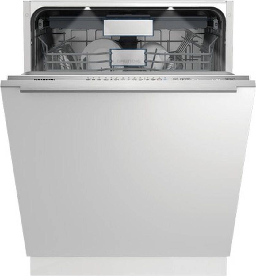 Grundig GNVP4631DW Vaatwasser Inbouw 16 couverts C Cornerwash DoorMatic