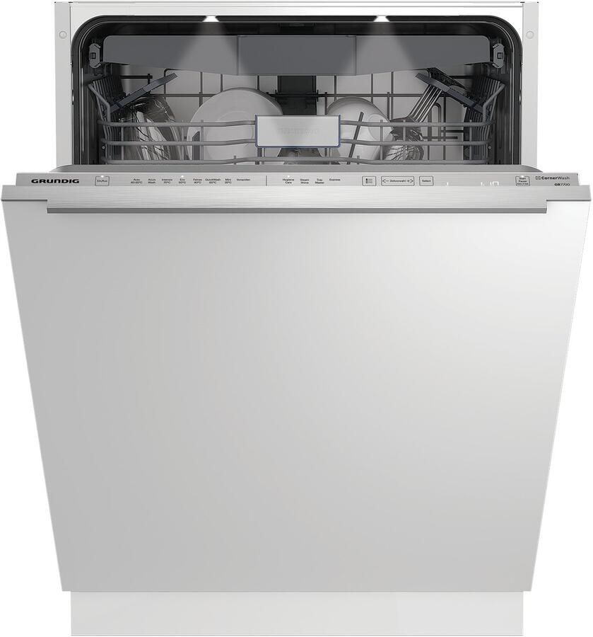 Grundig GNVP4610C inbouw vaatwasser Label A 16 couverts