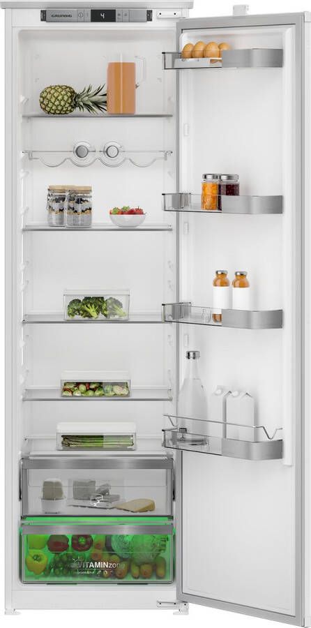 Grundig ACTIE!! GSMI25730N Koelkast – 5 jaar garantie – OP=OP