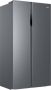 Haier Amerikaanse koel-vriescombinatie Model HSR3918ENPG RVS 528 liter NoFrost - Thumbnail 1