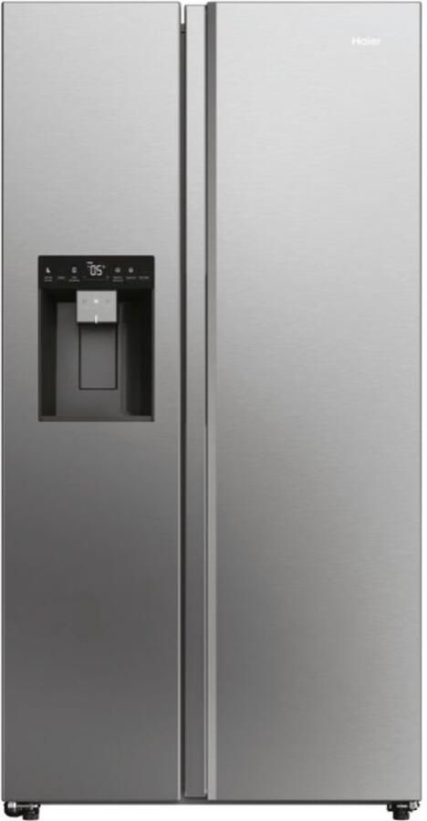 Haier Amerikaanse koelkast 90 5cm 601l geventileerd platina HSW79F18CIMM