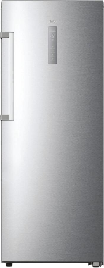 Haier H4F226SEH1 Vrieskast – 226 Liter – No Frost – 6 Vrieslades – RVS Look – Energiezuinig