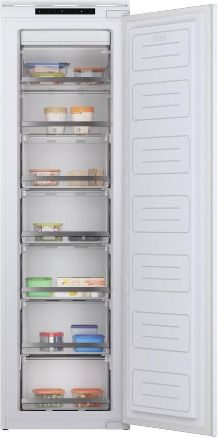 Haier HATO 174 DE No frost Inbouwvriezer 178 cm sleepdeur systeem E-200L