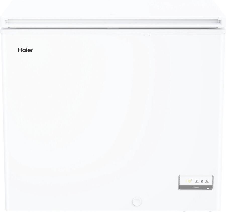 Haier HCE200D Vrieskist 196 Liter Energieklasse D Fast Freeze LED Verlichting Wit