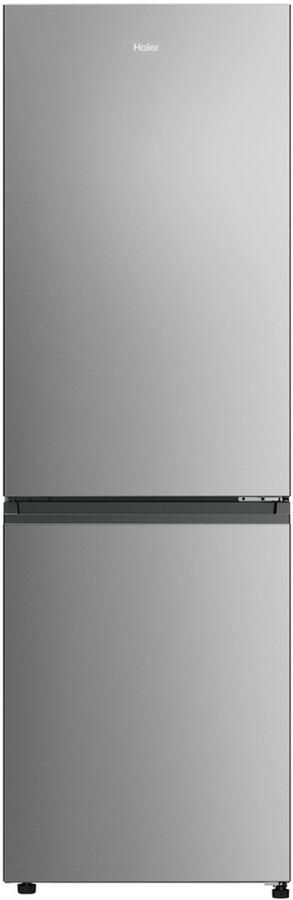 Haier HDPR1618ANPK Koel- Vriescombinatie 2 Deuren Energieklasse A 360L Slimme Bediening No Frost Fresh 0°C Zone WiFi via hOn-app Roestvrijstaal 10 jaar garantie op onderdelen
