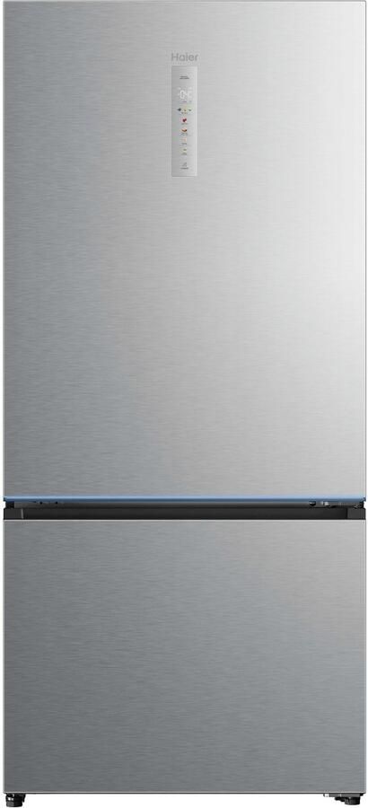 Haier HDR5818DNSS Koel- Vriescombinatie 2 Deuren 640L No Frost Fresh 0°C Zone Daylight Roestvrijstaal 10 jaar garantie op onderdelen