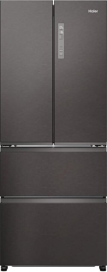 Haier HFR3718ENMD Koel-vriescombinatie 467L Total No Frost Direct Access lades Air Surround Technologie Energieklasse E 10 Jaar Garantie op onderdelen