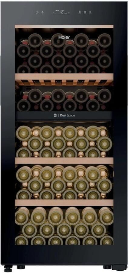 Haier Wijnkoelkast HWS111GDGH1 2 Zones