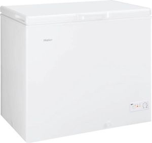 Haier HCE203RAAE Diepvrieskist 203L Statische kou A + L94 x H84 5 cm Wit