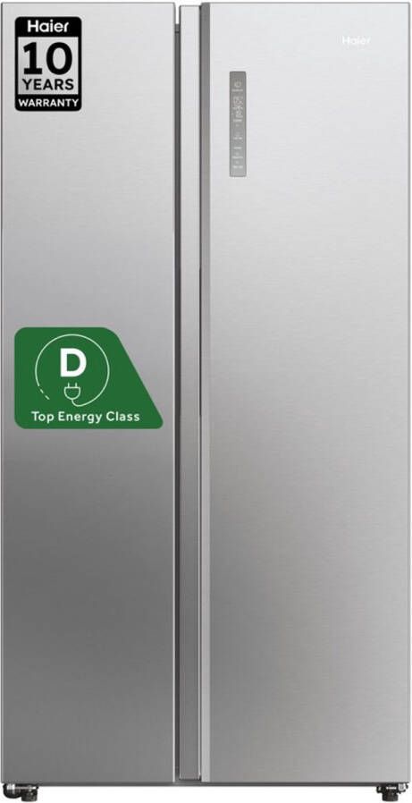 Haier HSW59F18DNMM Amerikaanse Koelkast Side-by-Side 615L 99% Air Surround Total No Frost Energieklasse D 10 Jaar Garantie op onderdelen