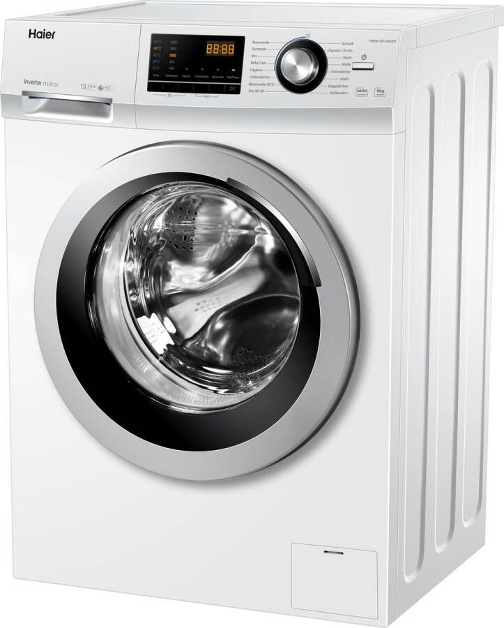 Haier HW90-BP14636N Wasmachine Voorbelading 1330 RPM