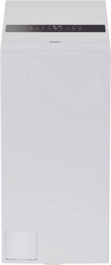 Haier HW90-BPD13386U-S Wasmachine 9kg A Extra stil (72dB) Bovenbelading Autodose Mix Power System Touch Display 9 programma's Geconnecteerd 10 jaar garantie op onderdelen