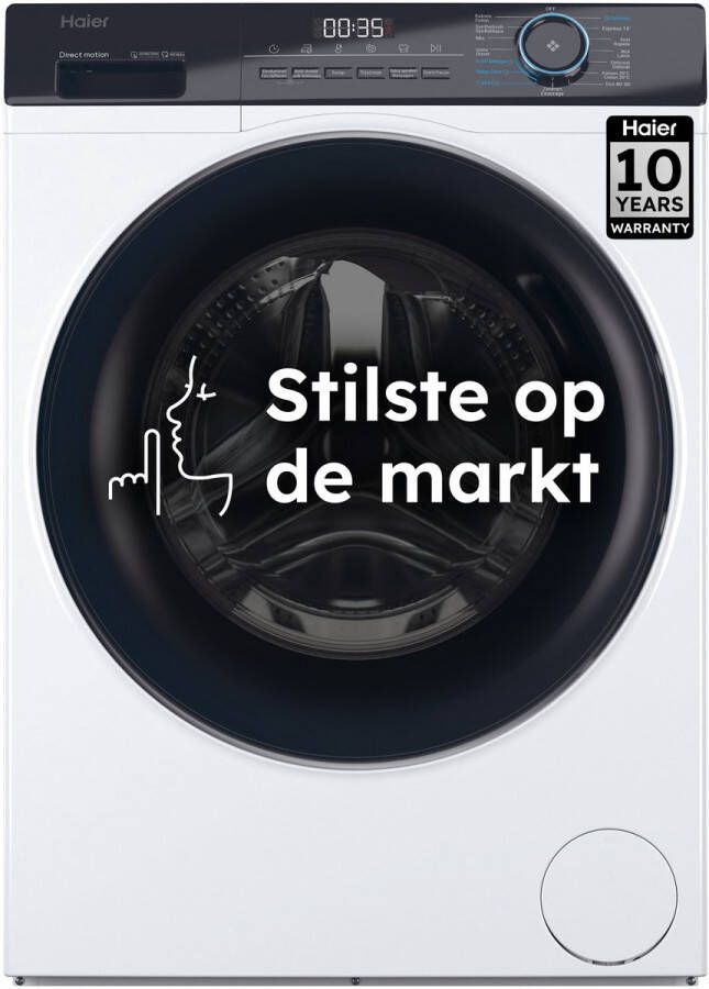 Haier HW70-B14929-DF De stilste wasmachine op de markt 7kg A- Stoombehandeling Antibacteriële Behandeling (ABT) 15 programma s- 10 jaar garantie op onderdelen
