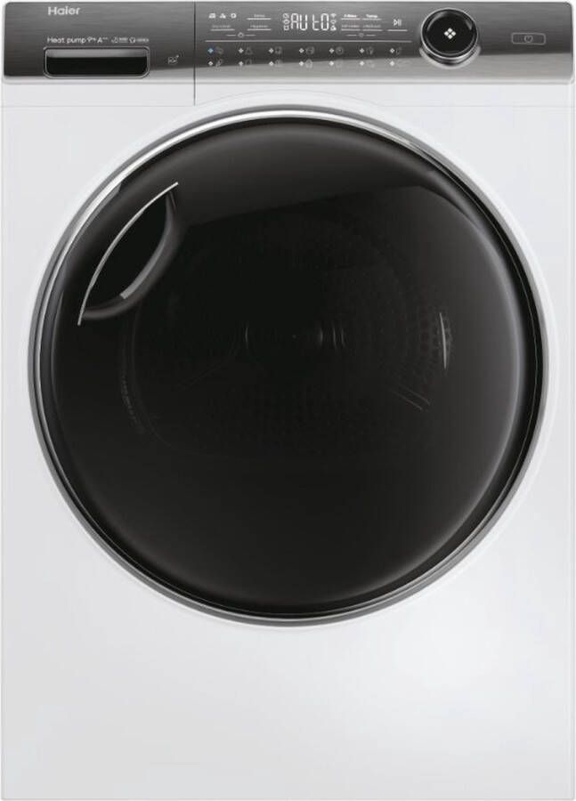 Haier I-Pro Series 7 Plus HD90-A3Q979U1 wasdroger Vrijstaand Voorbelading 9 kg A+++ Wit