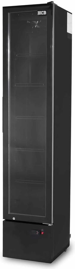 HCB Professionele glasdeurkoeling 162 liter Horeca 188.8 kg 1795
