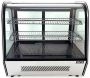 HCB Professionele Horeca Luxe koelvitrine 120 liter 230V RVS INOX Gebaksvitrine 57x70x68.5 cm (DxBxH) 66 kg 3545 - Thumbnail 2