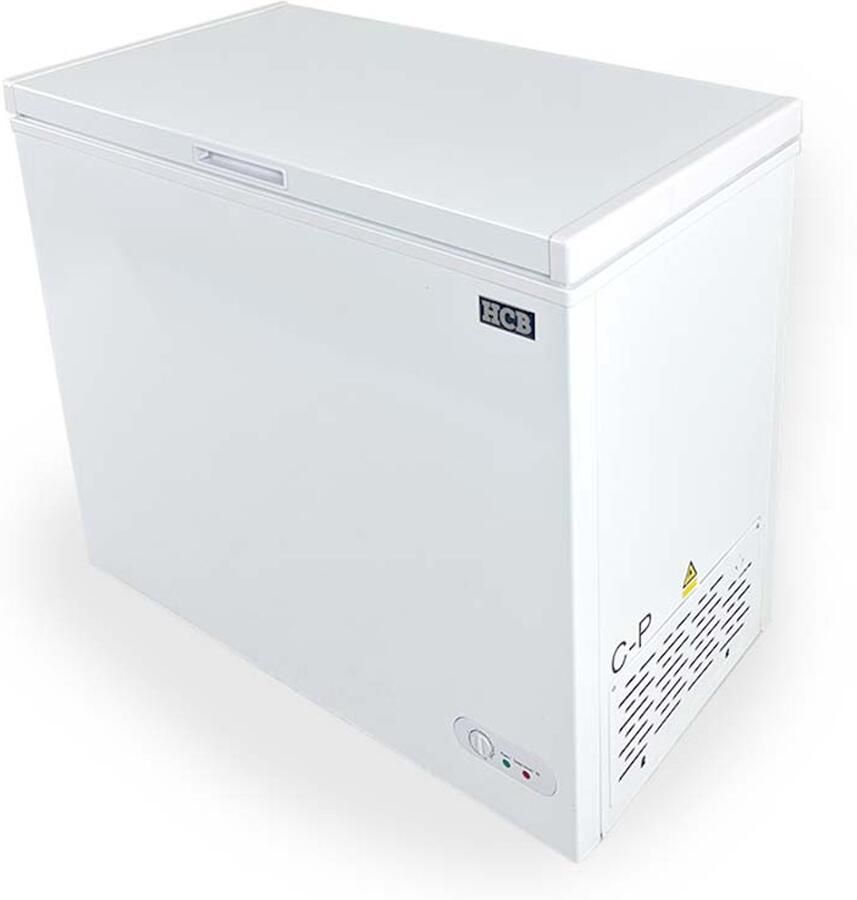 HCB Professionele Horeca vriezer Vrieskist met klapdeksel 197 liter 230V Diepvries koffer 56x96x84 cm (DxBxH) 38.50 kg 8482