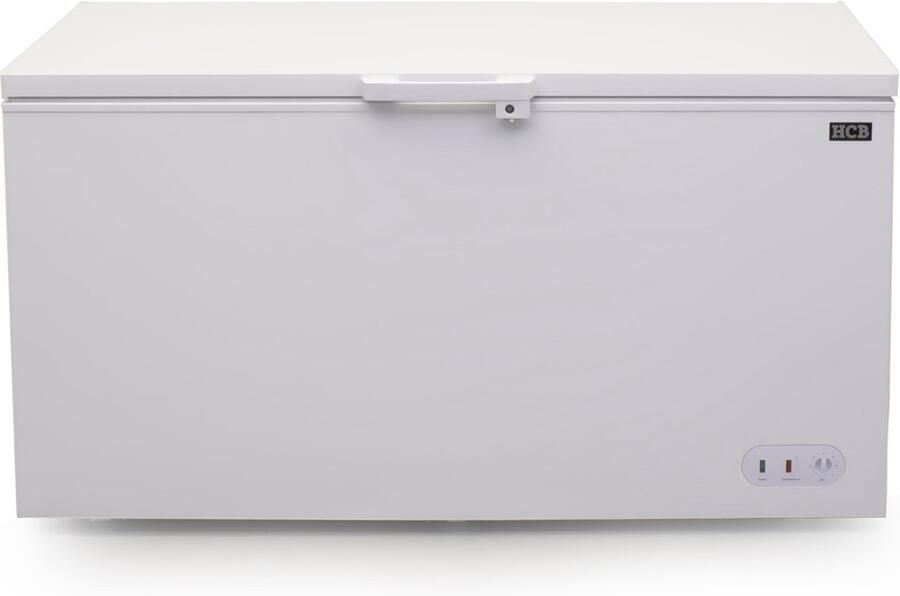 HCB Professionele Horeca vriezer Vrieskist met klapdeksel 439 liter 230V Diepvries koffer 75.5x153x84 cm (DxBxH) 53 kg 1433