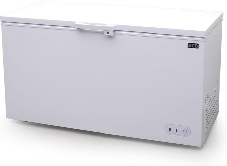 HCB Professionele Horeca vriezer Vrieskist met klapdeksel 439 liter 230V Diepvries koffer 75.5x153x84 cm (DxBxH) 53 kg 1433 - Foto 2
