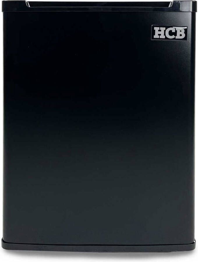 HCB Professionele Horeca Minibar koeling 40 liter 230V Mini Koelkast Kleine drankenkoelkast Flessenkoelkast Bier koelkast tafelmodel 40x43x56.5 cm (BxDxH) 13 kg Frigo 1425