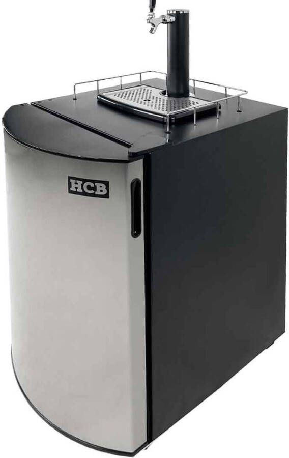 HCB Professionele Horeca Bierkoeler Tapkraan bier verrijdbaar 230V 66.5x51.5x85 cm (BxDxH) 27.10 kg 8819