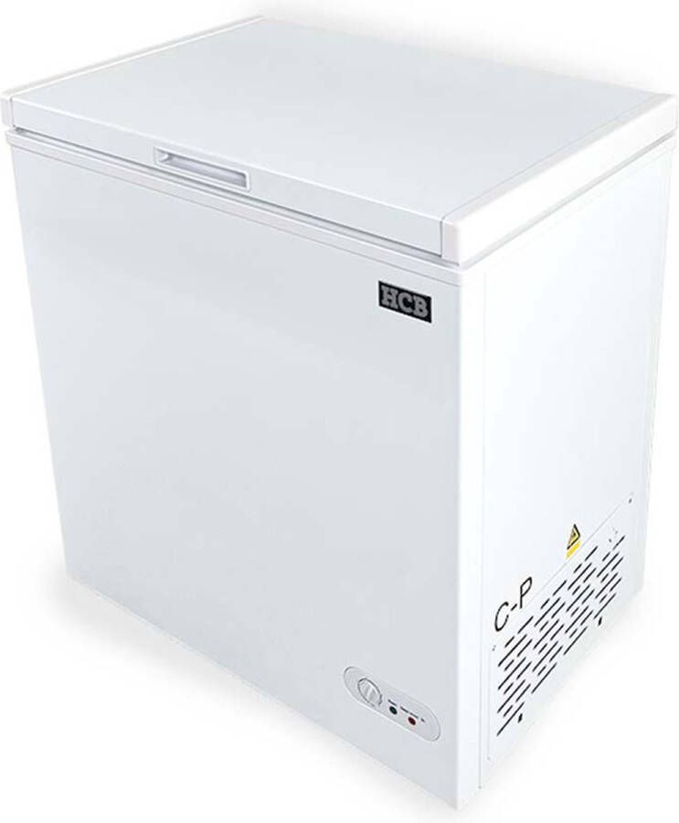 HCB Professionele Horeca vriezer Vrieskist met klapdeksel 148 liter 230V Diepvries koffer 56x77x84 cm (DxBxH) 34.50 kg 8483