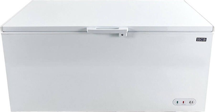 HCB Professionele Horeca vriezer Vrieskist met klapdeksel 439 liter 230V Diepvries koffer 75.5x153x84 cm (DxBxH) 53 kg 1433