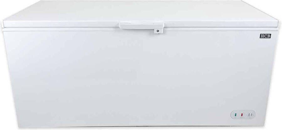 HCB Professionele Horeca vriezer Vrieskist met klapdeksel 560 liter 230V Diepvries koffer 72x181.5x84 cm (DxBxH) 68 kg 1435