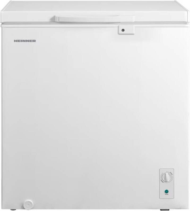 Heinner HCF-M198INVCE++ Vrieskist 198 L Converteerbare Vriezer Koelkast LED-Verlichting Inverter Vergrendelbaar 5 Jaar Garantie Wit