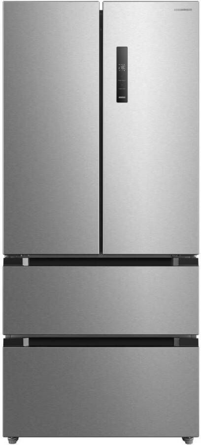 Heinner HCFD-M516INVXE++ French Door Amerikaanse Koelkast – 516 L – No Frost – Inverter – Energieklasse E – Touchbediening – 5 Jaar Garantie