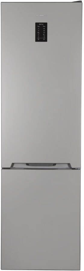 Heinner HCNF-V366SE++ Koelvriescombinatie 366 Liter – No Frost – LED – Eco Mode – Open Door Alarm – Omkeerbare Deur – Freezer Shield – 5 Jaar Garantie