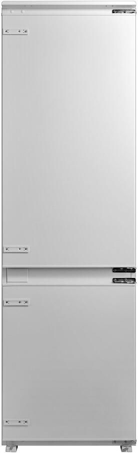 Heinner HC-BIM271INVE++ Inbouw Koel-Vriescombinatie 271 L – Superkoelen & Supervriezen – Elektronische Bediening – LED-Display – Wit – 5 Jaar Garantie