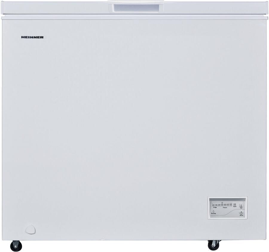 Heinner HCF-200CNHE++ Vrieskist – 198 L – Inverter Compressor – Convertible (Vriezer Koelkast) – Waterbestendig LED-display – Wit – 5 Jaar Garantie