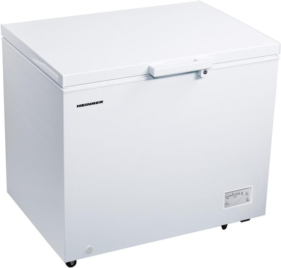 Heinner Vrijstaande Vrieskist 246 liter Dual-Mode Koel- Vriesfunctie Inverter Compressor Stil en Energiezuinig (Klasse E) Digitaal LED Display 5 Jaar Garantie Wit