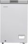 Heinner HCF-HM100CSE++ Vrieskist – 98 L – Convertible (Vriezer Koelkast) – Snelvriesfunctie – Waterbestendig Display – Zilver – 5 Jaar Garantie - Thumbnail 1