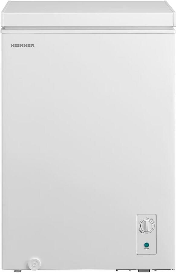 Heinner HCF-M99INVCE++ Vrieskist 99 L – Inverter Compressor – Koelkast- Vriezerfunctie – Mechanische Bediening – Handmatige Ontdooiing – Wit – 5 Jaar Garantie