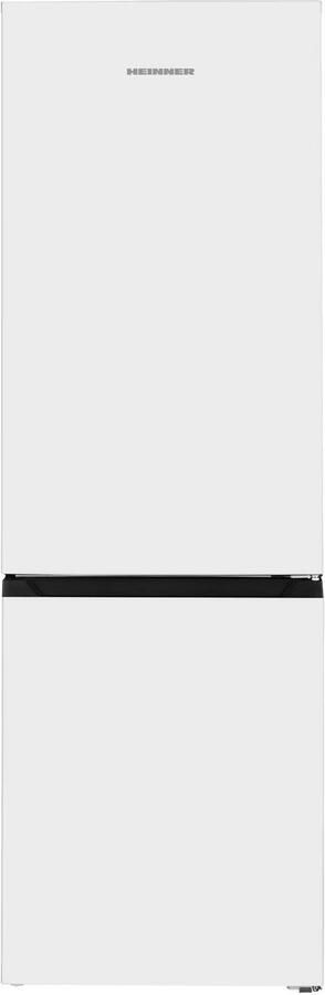 Heinner HCNF-HM253INVD Koel-vriescombinatie – 253 L – Total No Frost – Inverter Compressor – Energieklasse D – Elektronische Bediening met Instelbare Thermostaat – LED-verlichting – Wit – 5 Jaar Garantie