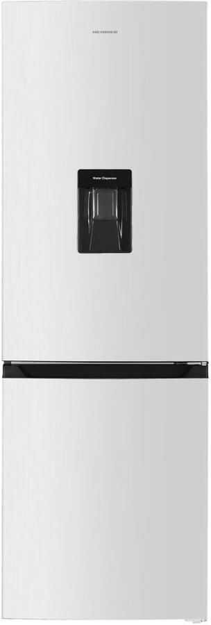 Heinner HCNF-HM291INVWDD Koel-vriescombinatie – 291 L – Total No Frost – Inverter Compressor – Energieklasse D – Instelbare Thermostaat – LED-verlichting – Wit – 185 cm – 5 Jaar Garantie