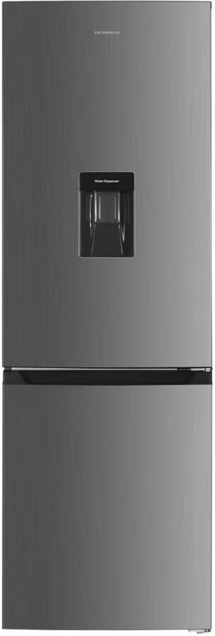 Heinner HCNF-HM291INVXWDE++ Koel-vriescombinatie met Waterdispenser 291 L – No Frost – Inverter Motor – Elektronische Bediening – Omkeerbare Deur – RVS – 5 Jaar Garantie