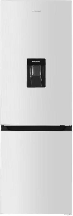 Heinner HCNF-HM291WDE++ Koel-vriescombinatie met Waterdispenser – 291 L – No Frost – Elektronische Temperatuurregeling – Wit – 5 Jaar Garantie