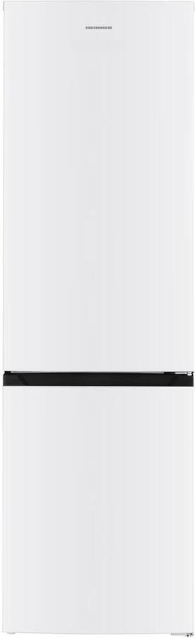 Heinner HCNF-HM293E++ Koel-Vriescombinatie 293 L – No Frost – Elektronische Bediening – LED-Verlichting – Omkeerbare Deur – 5 Jaar Garantie – Wit