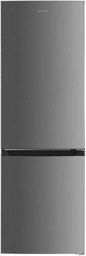 Heinner HCNF-HM293INVXD Koel-vriescombinatie – 293 L – Total No Frost – Inverter Compressor – Energieklasse D – Instelbare Thermostaat – LED-verlichting – RVS – 5 Jaar Garantie