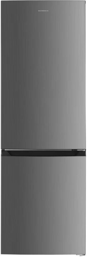 Heinner HCNF-HM293INVXE++ Koel-vriescombinatie 293 L – No Frost – Inverter Motor – Elektronische Bediening – Omkeerbare Deur – RVS – 5 Jaar Garantie