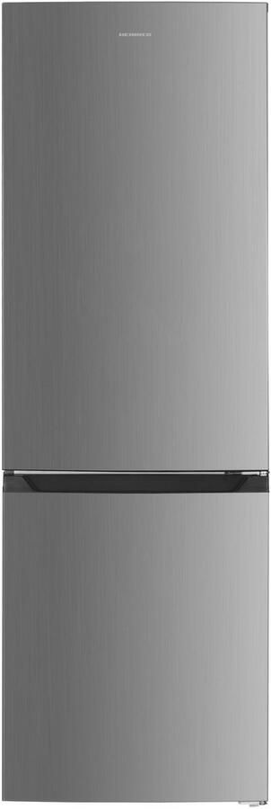 Heinner HCNF-HM293XE++ Koel-vriescombinatie – 293 L – No Frost – LED-verlichting – Elektronische Bediening – Omkeerbare Deur – Zilver – 5 Jaar Garantie