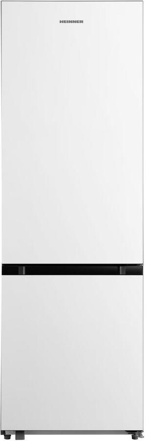 Heinner HCNF-M330INVE++ Koel-vriescombinatie – 330 L – Total No Frost – Inverter Compressor – Energieklasse E – Elektronische Bediening – Super Cooling-functie – Kinderslot – LED-verlichting – Wit – 5 Jaar Garantie