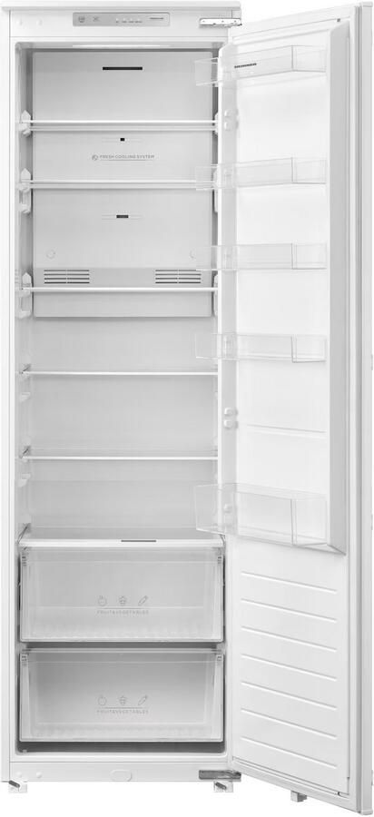 Heinner HF-BIM304NFINVE++ Inbouw Koelkast 304 L – No Frost – Deur Open Alarm – Elektronische Bediening Met Superkoelfunctie – 5 Jaar Garantie