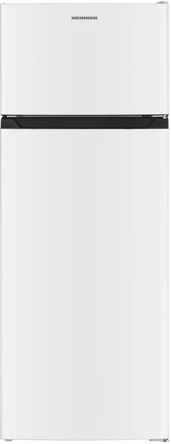Heinner HF-HM248INVE++ Koelkast met Vriesvak – 248 L – Inverter Compressor – Energieklasse E – Instelbare Thermostaat – LED-verlichting – Wit – 5 Jaar Garantie