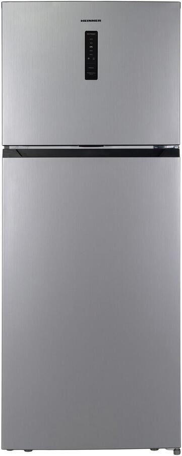Heinner HF-HM415NFSE++ Koel-vriescombinatie 415 L – Full No Frost – Inverter – Elektronische Bediening met Touch Display – Powercoolfunctie – Zilver – 5 Jaar Garantie - Foto 2