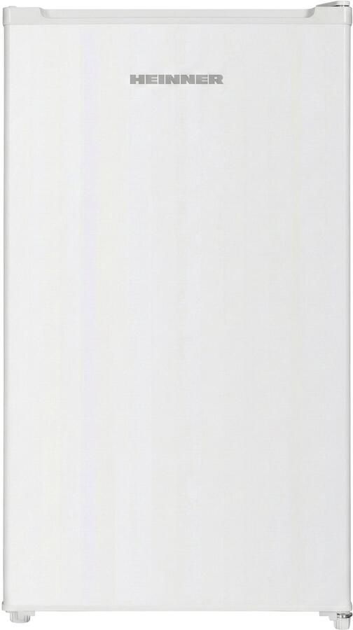 Heinner HF-HM90E++ Tafelmodel Koelkast – 90 L – Mechanische Bediening – LED-verlichting – Omkeerbare Deur – Wit – 5 Jaar Garantie